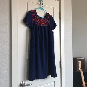 Navy dress